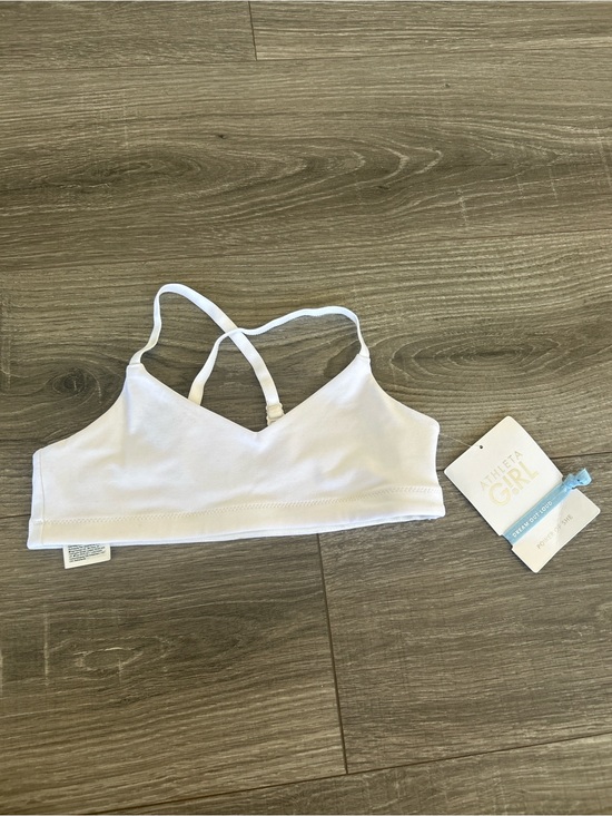 Athleta Other - Athleta White Strappy Girl Bralette